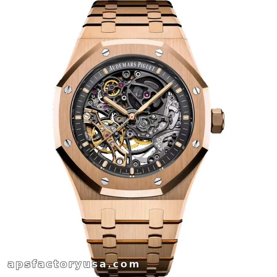 15407OR Rose Gold super clone