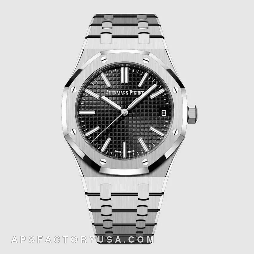 15510ST Black Dial super clone from APS Factory